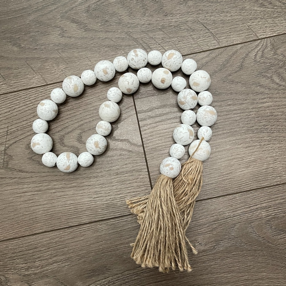 Wooden Beads for Home Decor